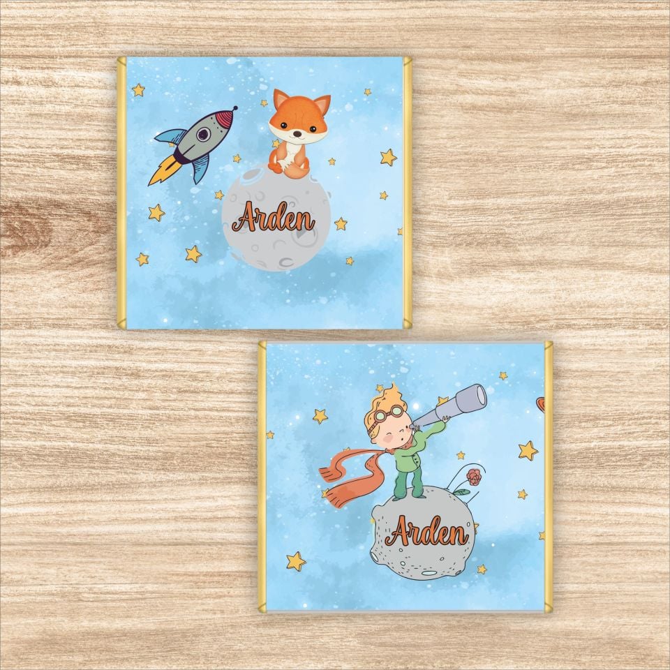 Çikolata Sargı Etiketi