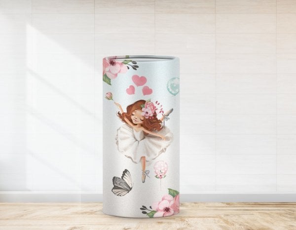 Balerin temalı Strafor Kaplaması