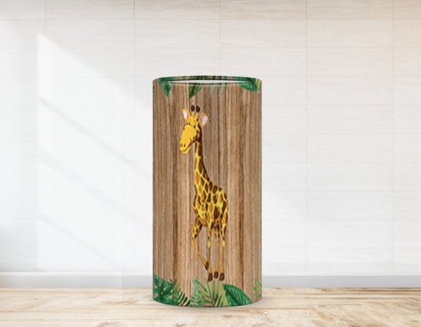 Safari Temalı Strafor Kaplaması