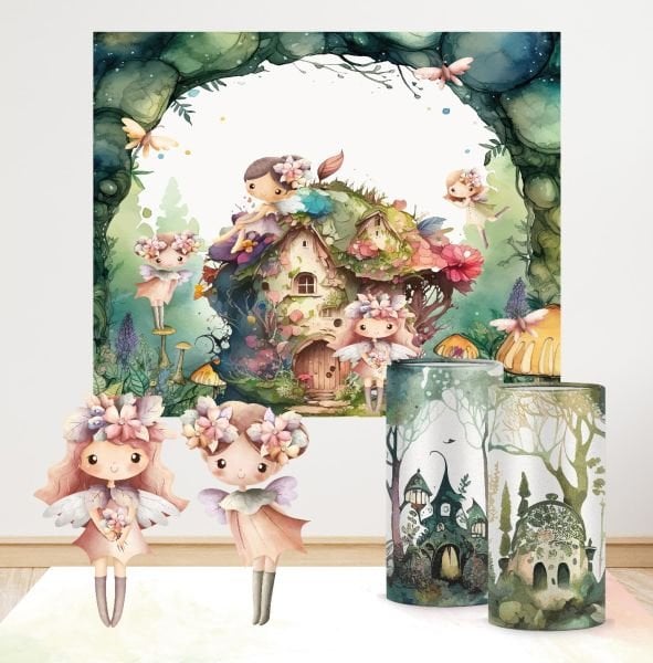 Peri Kızı Konseptli Mini 1 Paket