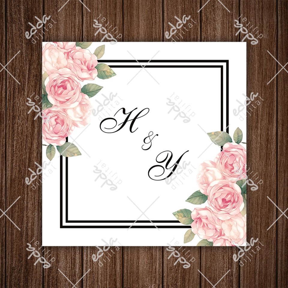 Çiçek Desenli Dans Pisti Kaplaması