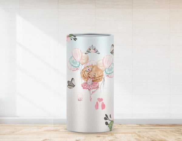 Balerin temalı Strafor Kaplaması