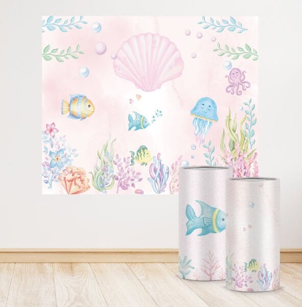 Denizaltı Konseptli Mini 4 Paket