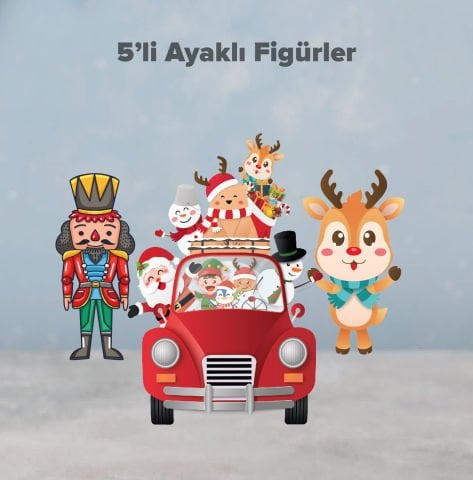 Yılbaşı Figürleri