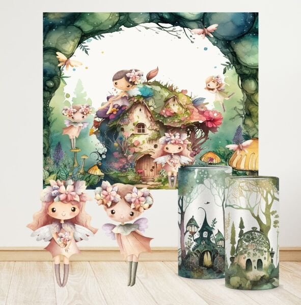 Peri Kızı Konseptli Mini 2 Paket