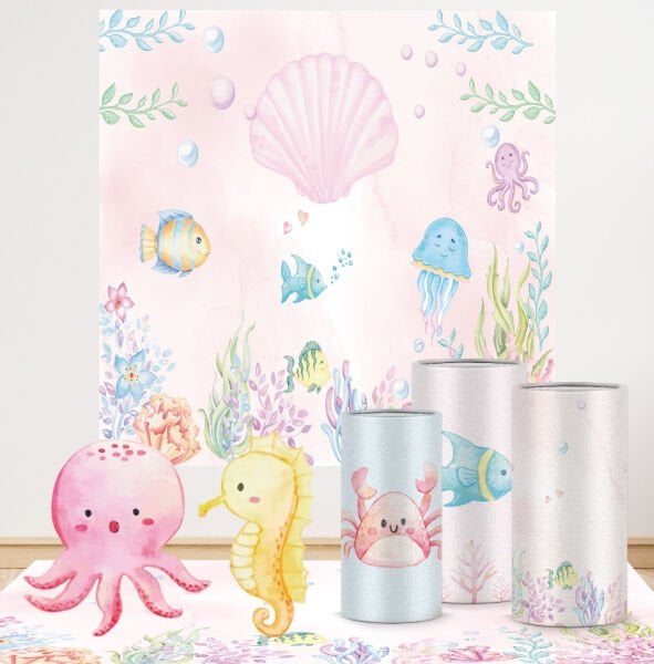 Denizaltı Konseptli Efsane 1 Paket