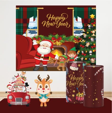 Yılbaşı Konseptli Mini 1 Paket