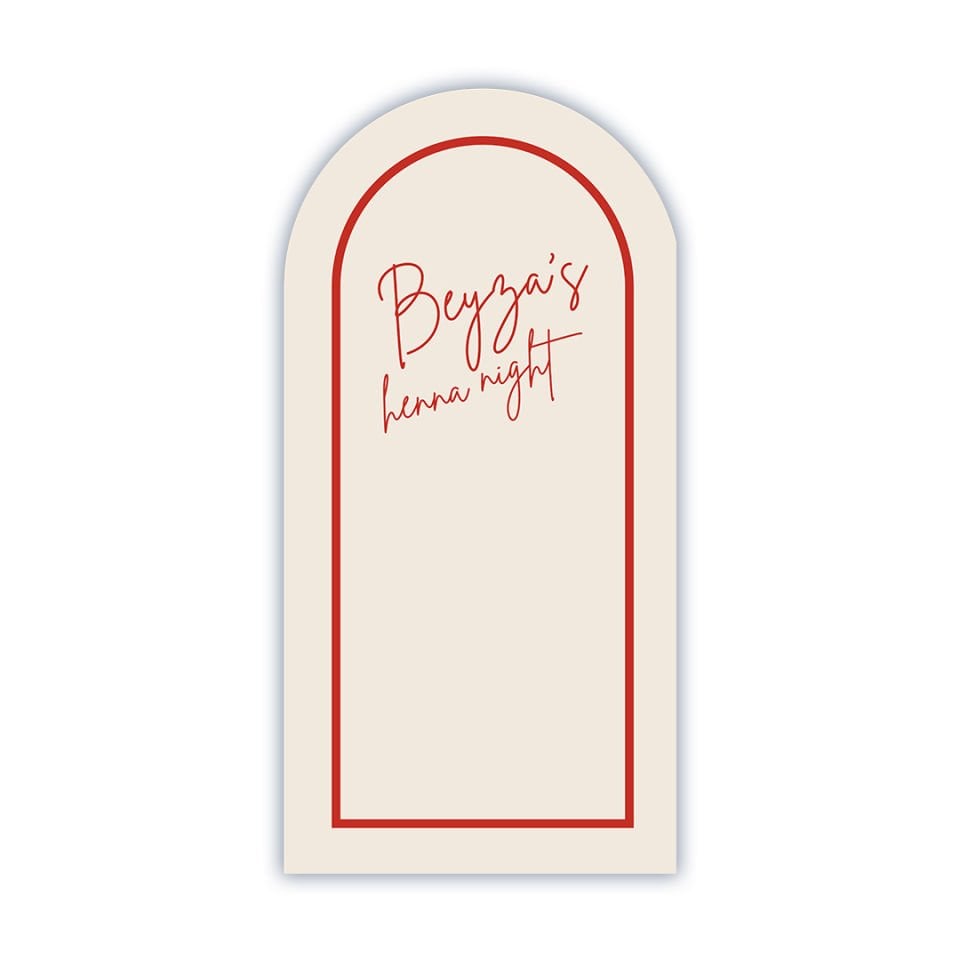 Edda Jumbo Tekli Pano - Kına Gecesi