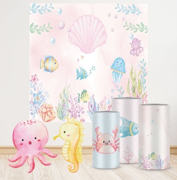 Denizaltı Konseptli Efsane 2 Paket