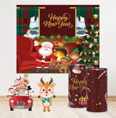 Yılbaşı Temalı Mini 2 Paket