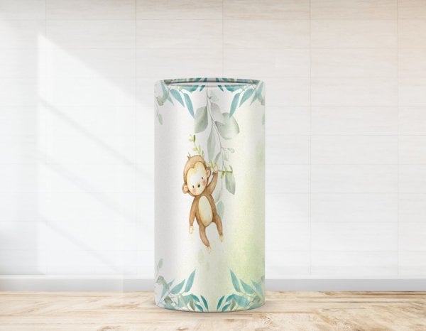 Safari  Maymun Temalı Strafor Kaplaması