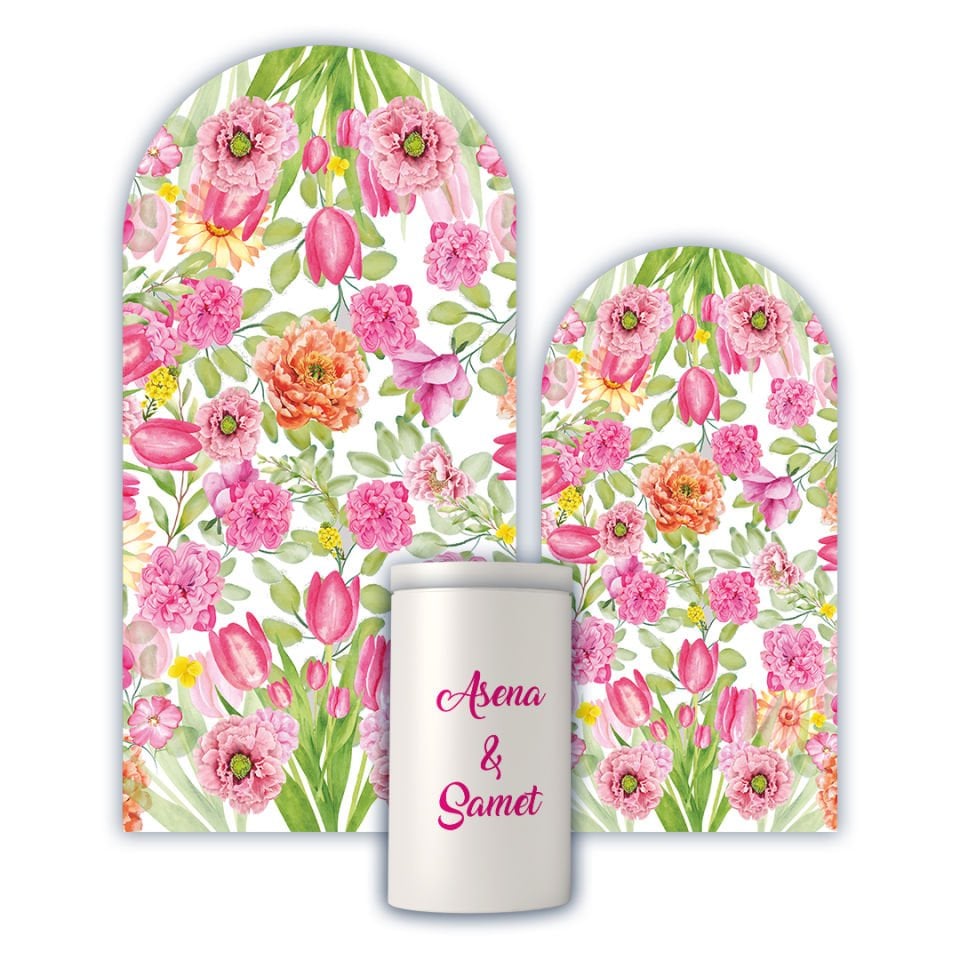 Edda Jumbo Parti - Çiçek