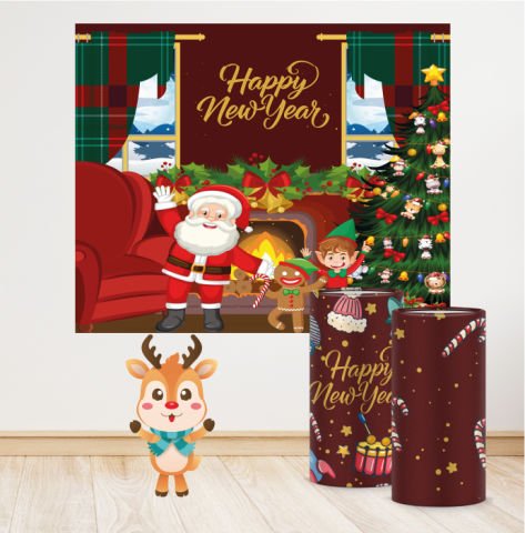 Yılbaşı Konseptli Mini 3 Paket