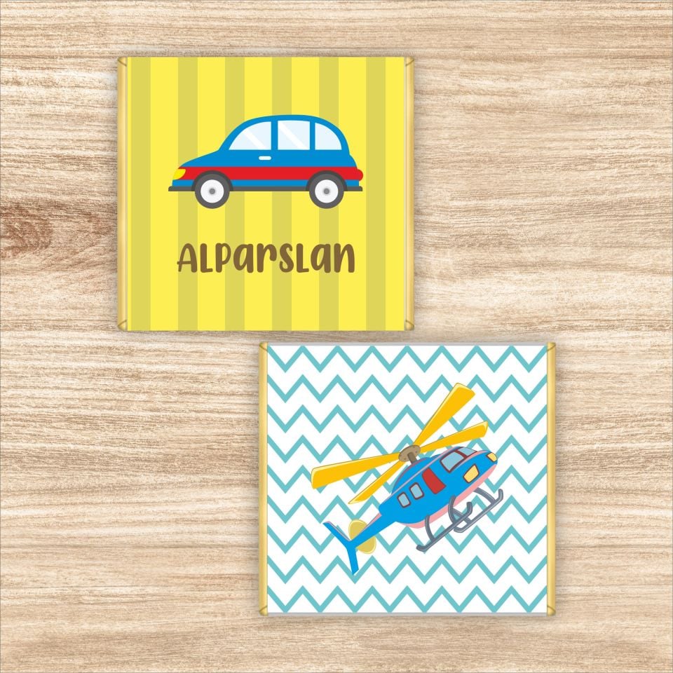 Çikolata Sargı Etiketi