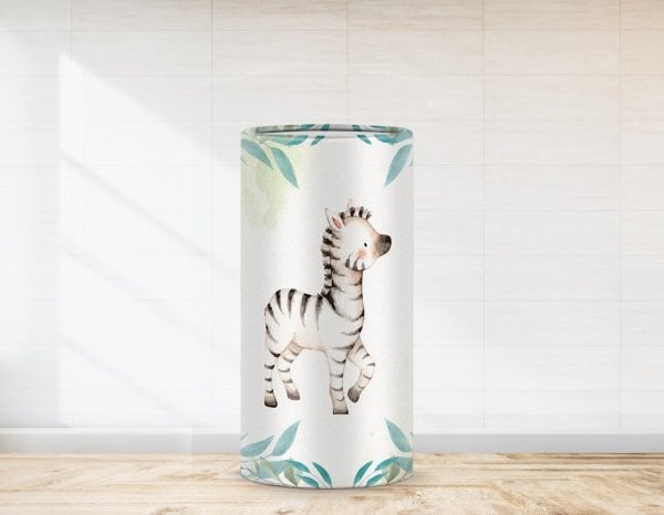 Safari Bebek Zebra Temalı Strafor Kaplaması