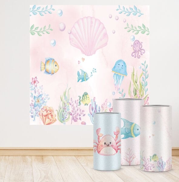 Denizaltı Konseptli Efsane 4 Paket