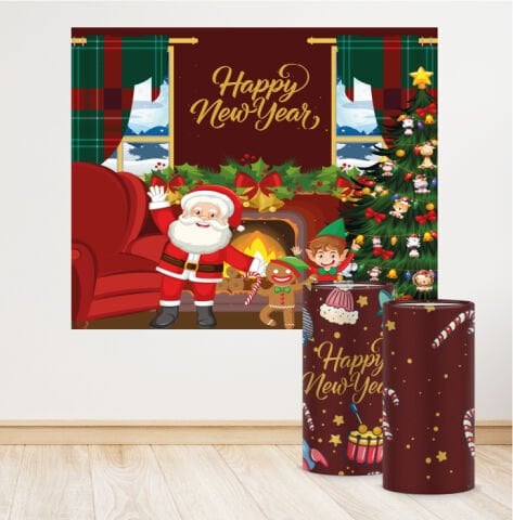 Yılbaşı Konseptli Mini 4 Paket