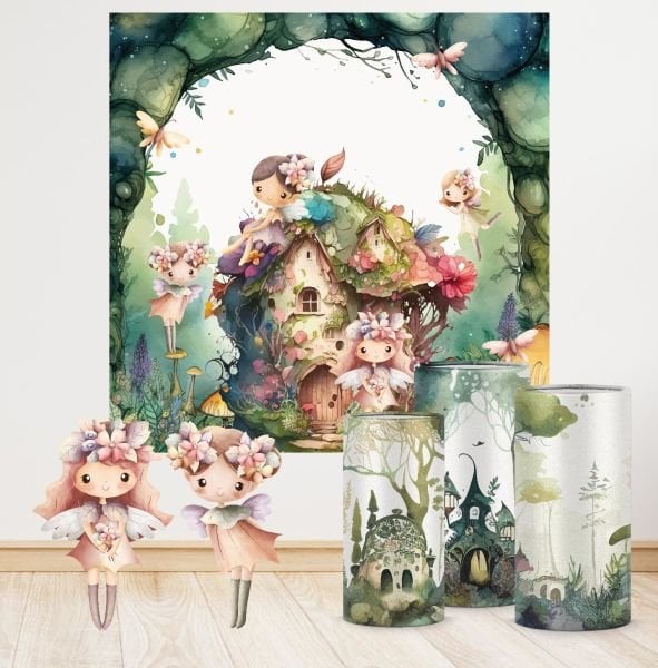 Peri Kızı Konseptli Efsane 2 Paket