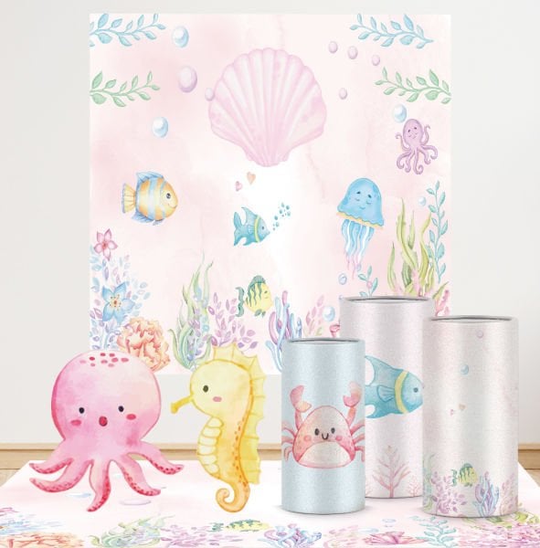 Denizaltı Konseptli Mega 1 Paket