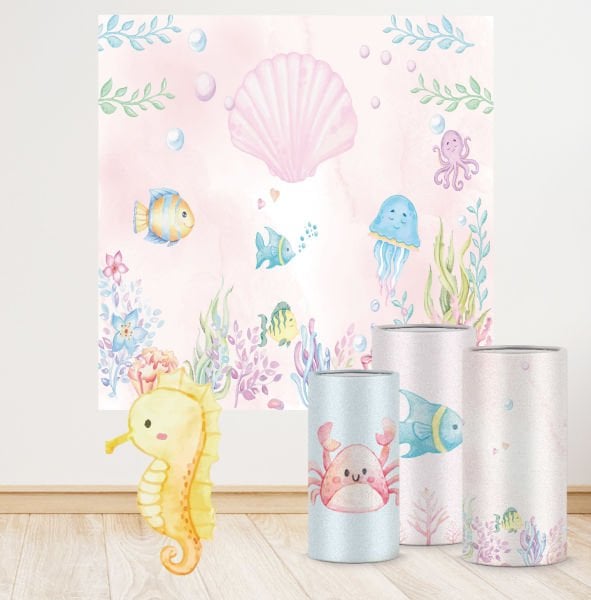 Denizaltı Konseptli Mega 2 Paket