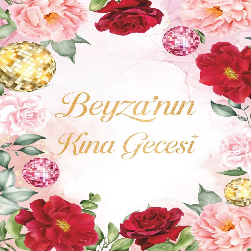 Çicek Desenli Dans Pisti Kaplaması