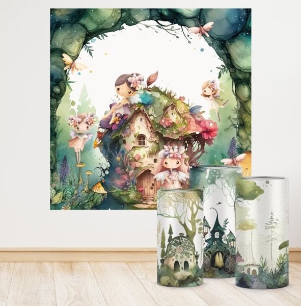 Peri Kızı Konseptli Efsane 4 Paket