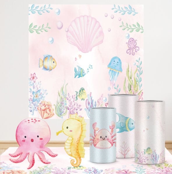 Denizaltı Konseptli Mega 3 Paket