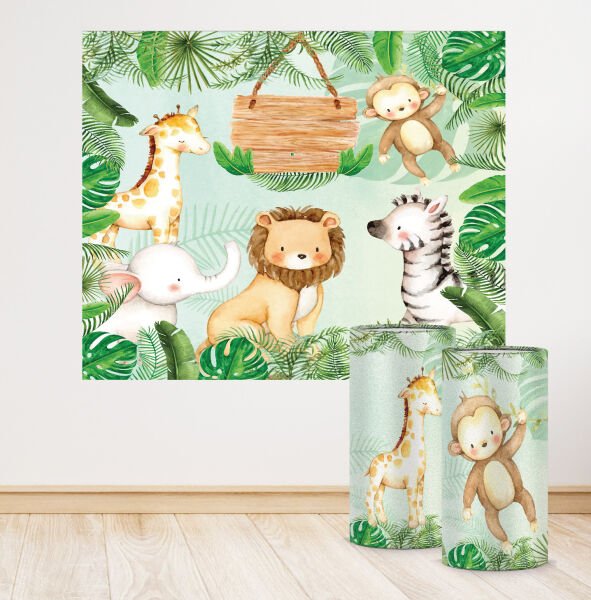 Safari Konseptli Mini 4 Paket