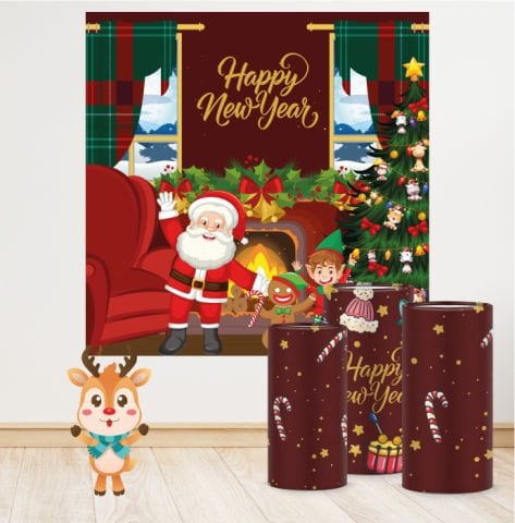 Yılbaşı Teması Efsane 3 Paket