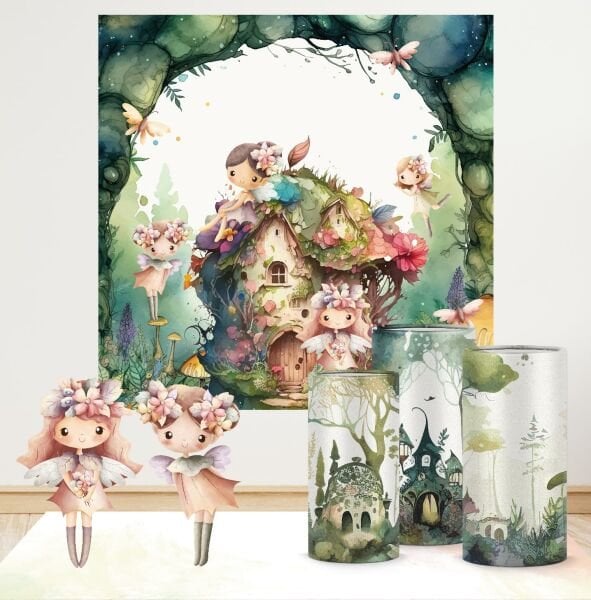 Peri Kızı Konseptli Mega 1 Paket