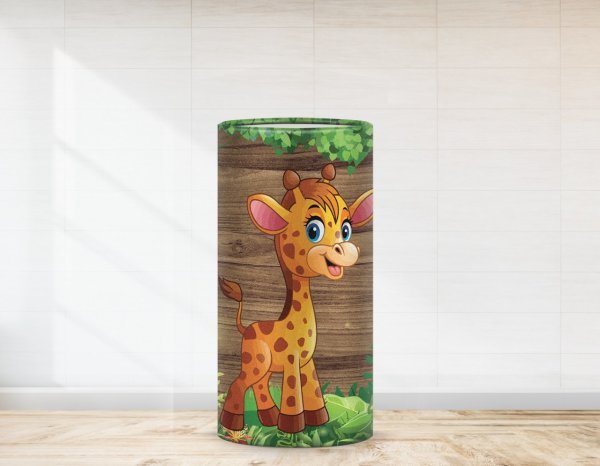 Safari Zürafa Temalı  Strafor Kaplaması