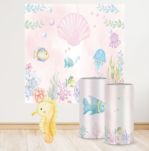 Denizaltı Konseptli Mega 4 Paket