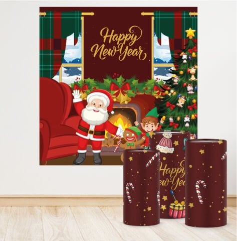 Yılbaşı Konseptli Efsane 4 Paket