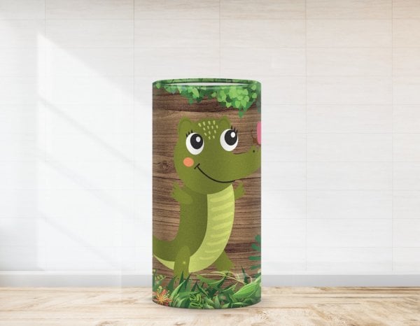 Safari Timsah Temalı Strafor Kaplaması