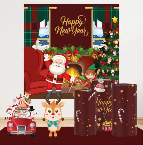 Yılbaşı Konseptli Mega 1 Paket