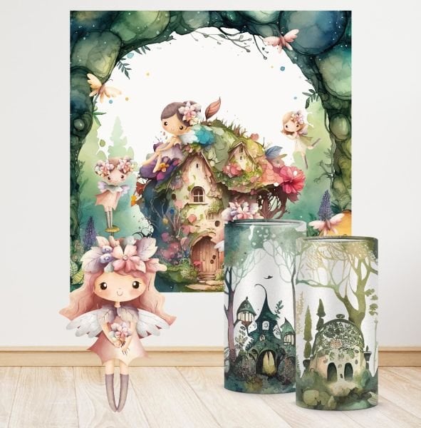 Peri Kızı Konseptli Mega 4 Paket