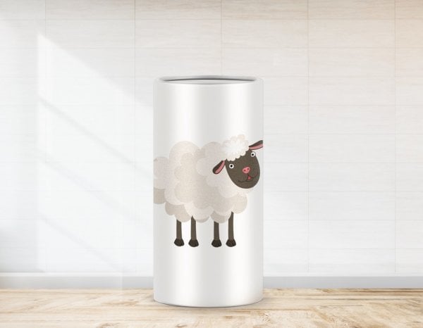 Çiftlik Konsepti Koyun Temalı  Strafor Kaplaması