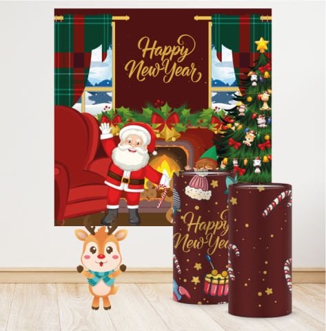 Yılbaşı Teması Mega 4 Paket