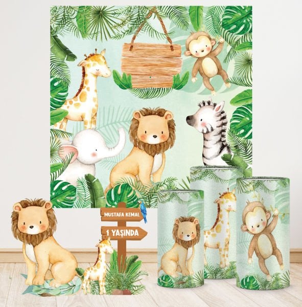 Safari Konseptli Efsane 2 Paket