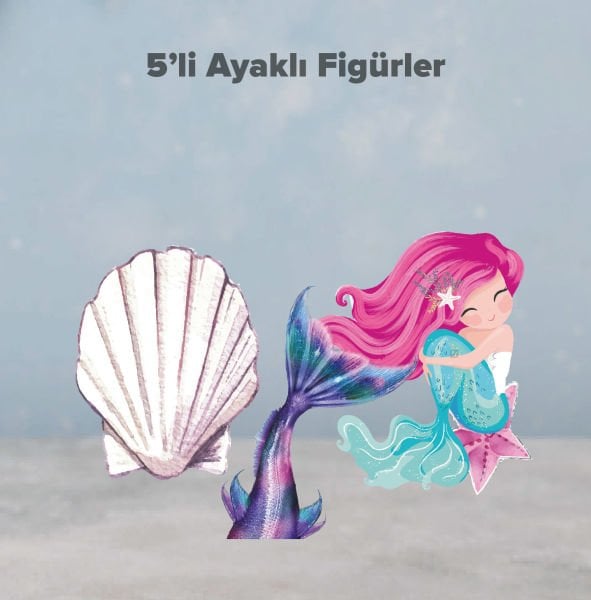 Deniz Kızı Figürleri