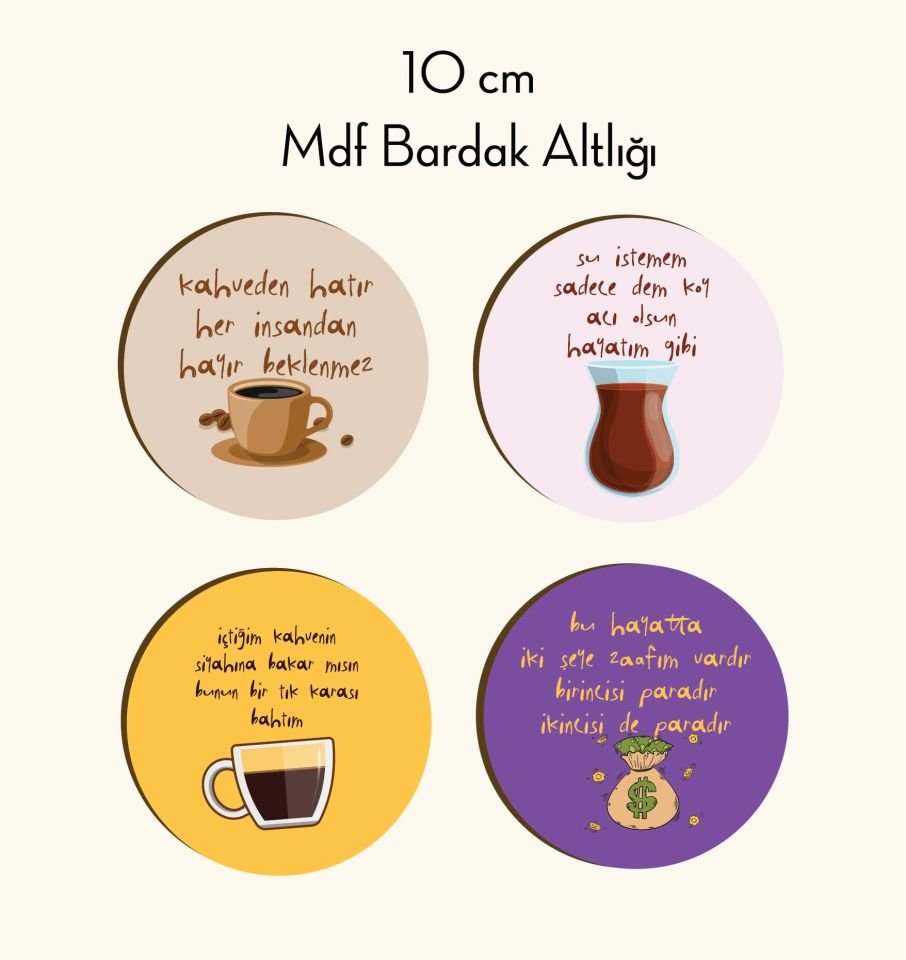 MDF BARDAK ALTLIĞI