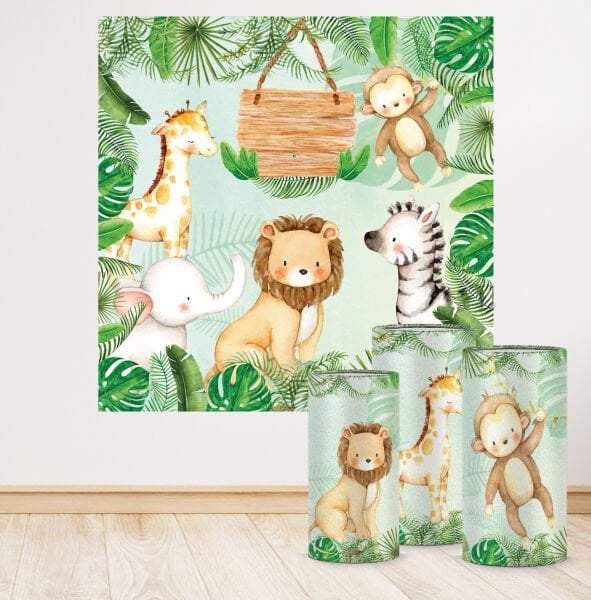 Safari Konseptli Efsane 4 Paket