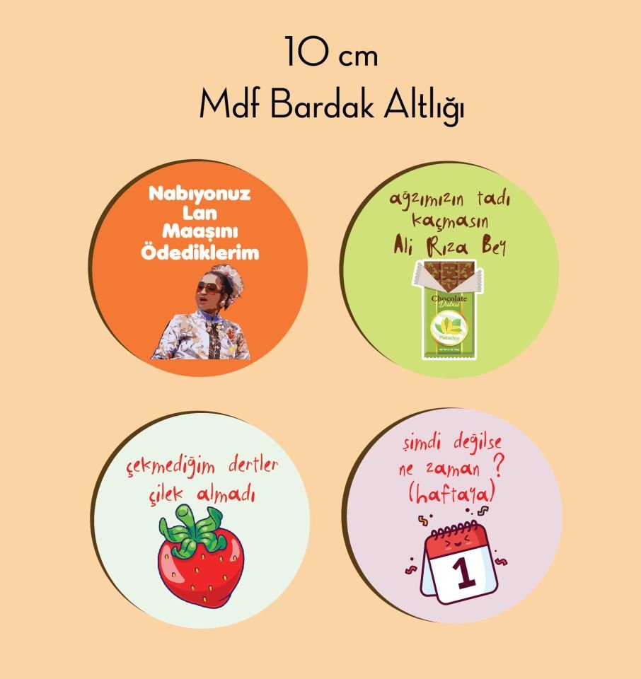 MDF BARDAK ALTLIĞI