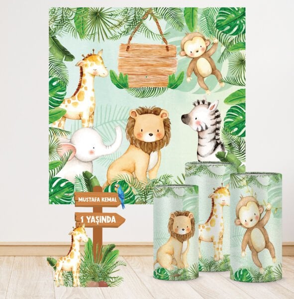 Safari Konseptli Mega 2 Paket