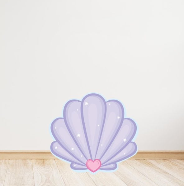 Pembe Denizaltı Temalı Ayaklı Pano