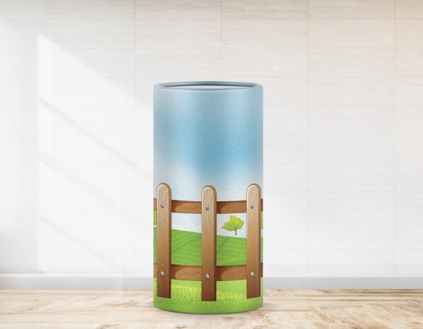 Çiftlik Temalı Strafor Kaplaması