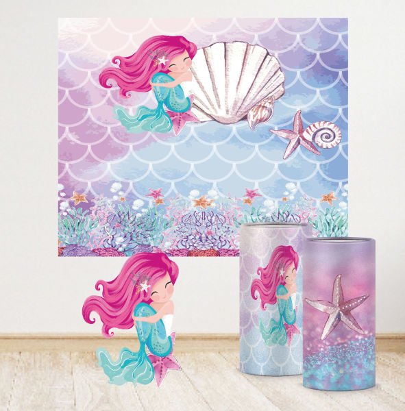 Deniz Kızı Konseptli Mini 3 Paket