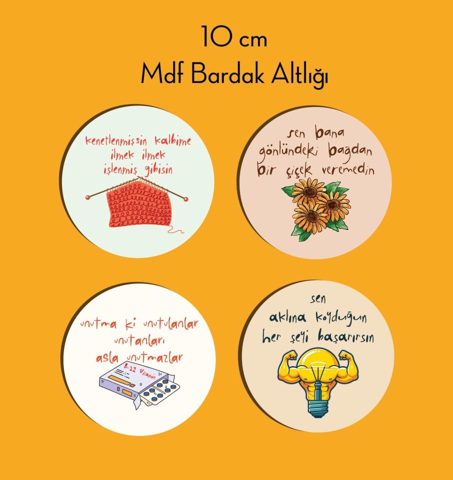 MDF BARDAK ALTLIĞI