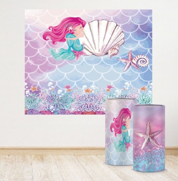 Deniz Kızı Konseptli Mini 4 Paket