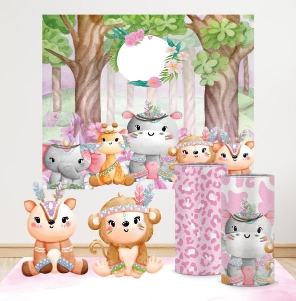 Safari Konseptli Mini 1 Paket